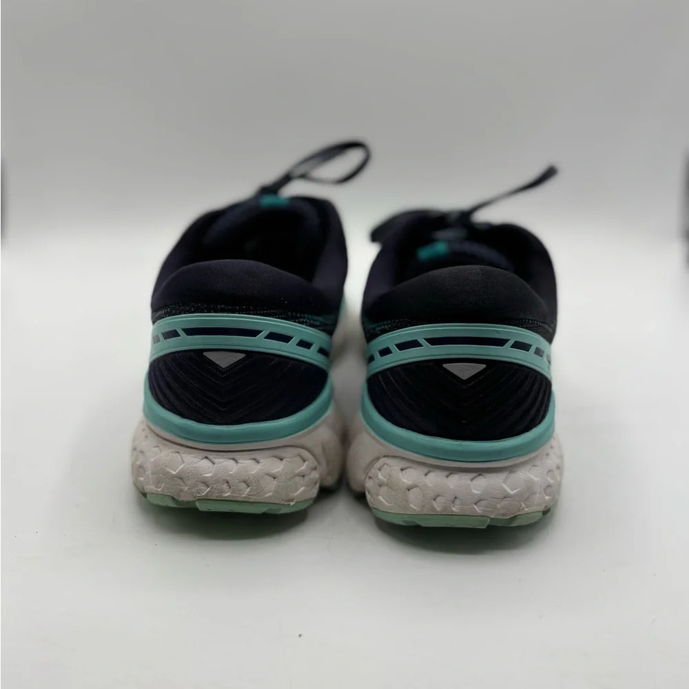 Brooks Ghost 11 Navy Teal Running Shoes Women’s 8.5